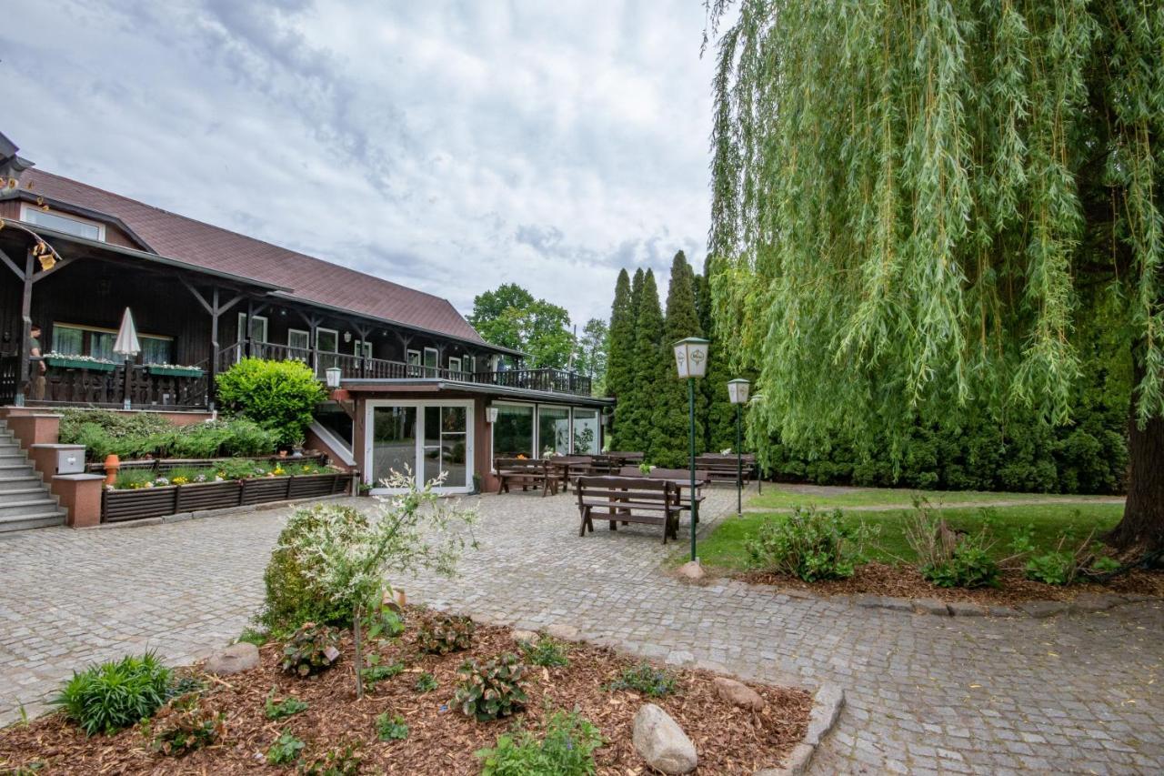 Hotel Storchennest Spreewald Vetschau/Spreewald Exterior foto